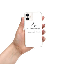 Load image into Gallery viewer, iPhone Case with quote: "It's who you are offline that matters."