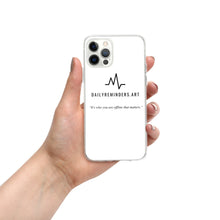 Load image into Gallery viewer, iPhone Case with quote: "It's who you are offline that matters."