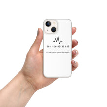 Load image into Gallery viewer, iPhone Case with quote: "It's who you are offline that matters."