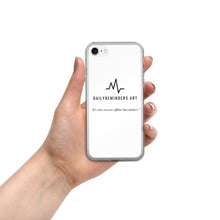 Load image into Gallery viewer, iPhone Case with quote: "It's who you are offline that matters."