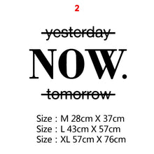 Load image into Gallery viewer, Motivational Phrases Quotes Sentences Home Vinyl Wall Sticker Decor For School Company Office Study Room Decoration Wall Decals