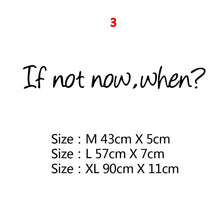 Load image into Gallery viewer, Motivational Phrases Quotes Sentences Home Vinyl Wall Sticker Decor For School Company Office Study Room Decoration Wall Decals