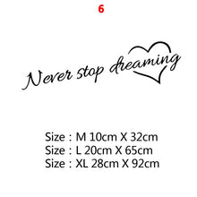 Load image into Gallery viewer, Motivational Phrases Quotes Sentences Home Vinyl Wall Sticker Decor For School Company Office Study Room Decoration Wall Decals