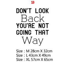 Load image into Gallery viewer, Motivational Phrases Quotes Sentences Home Vinyl Wall Sticker Decor For School Company Office Study Room Decoration Wall Decals