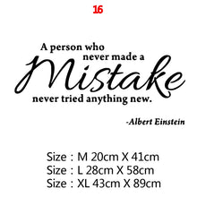Load image into Gallery viewer, Motivational Phrases Quotes Sentences Home Vinyl Wall Sticker Decor For School Company Office Study Room Decoration Wall Decals