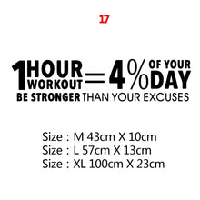 Load image into Gallery viewer, Motivational Phrases Quotes Sentences Home Vinyl Wall Sticker Decor For School Company Office Study Room Decoration Wall Decals