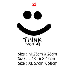 Load image into Gallery viewer, Motivational Phrases Quotes Sentences Home Vinyl Wall Sticker Decor For School Company Office Study Room Decoration Wall Decals