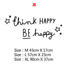 Load image into Gallery viewer, Motivational Phrases Quotes Sentences Home Vinyl Wall Sticker Decor For School Company Office Study Room Decoration Wall Decals