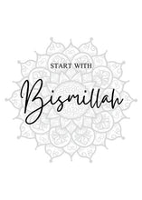 Load image into Gallery viewer, Islamic Poster White Building Flower Muslim Quran quote Canvas Print Wall Art Painting Mosque Morocco Picture Modern Home Decor