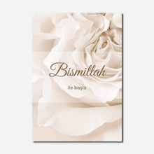 Load image into Gallery viewer, Allah Islamic Poster Flowers Quotes Canvas Painting Calligraphy Wall Art Print Muslim Minimalist Picture Living room Decoration