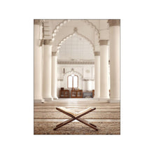 Load image into Gallery viewer, Modern Moroccan Scenery Picture Canvas Art Painting Wall Art Quote Islam Style Poster and Print for Home Living Room Wall Decor