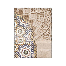 Load image into Gallery viewer, Modern Moroccan Scenery Picture Canvas Art Painting Wall Art Quote Islam Style Poster and Print for Home Living Room Wall Decor