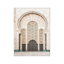 Load image into Gallery viewer, Modern Moroccan Scenery Picture Canvas Art Painting Wall Art Quote Islam Style Poster and Print for Home Living Room Wall Decor