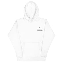 Load image into Gallery viewer, Comfortable hoodie with quote: "It's who you are offline that matters."