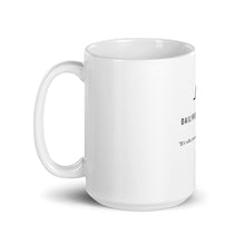Load image into Gallery viewer, Mug cup with quote: "It's who you are offline that matters."